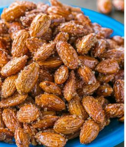 Pan-Roasted Honey Nuts