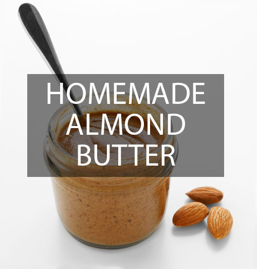 Homemade Almond & Cashew Butter