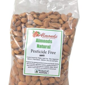 Pesticide Free Premium Natural Almonds 500g
